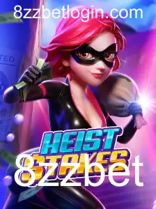 HeistStakes: A Experiência de Jogo Definitiva em 8zzbet